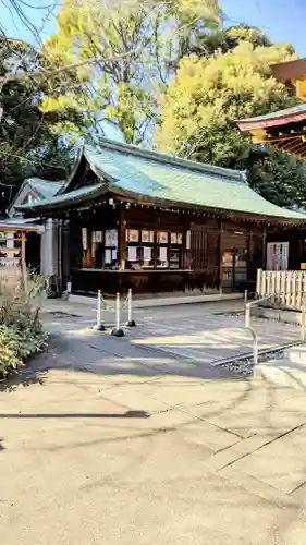 渋谷氷川神社のその他建物