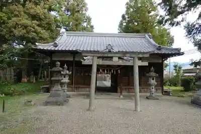 鷺栖神社の本殿・本堂