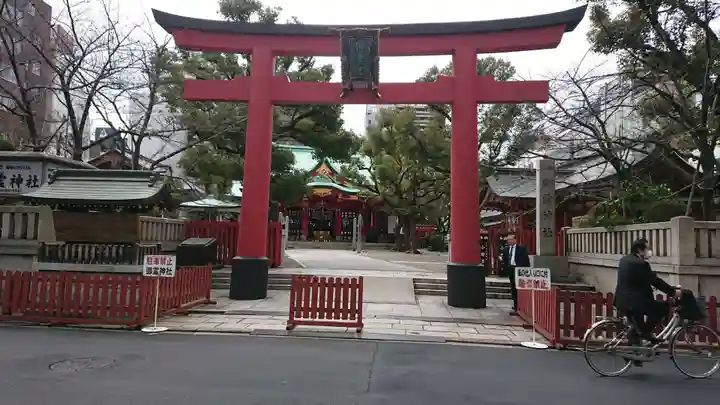 御霊神社の鳥居