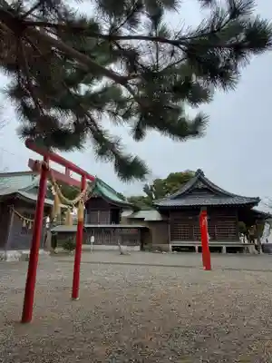 駒場神社の本殿・本堂