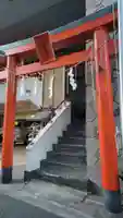 初音森神社の鳥居