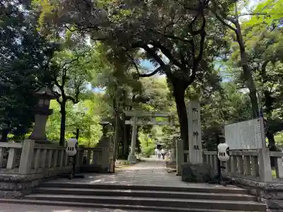 赤坂氷川神社(東京都)