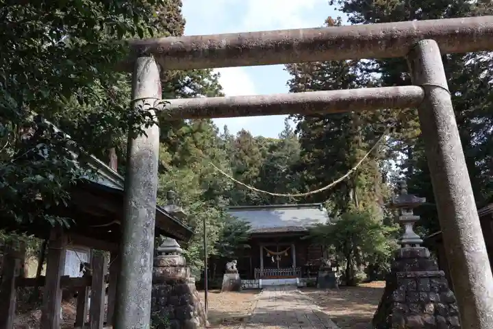 荒橿神社(栃木県)