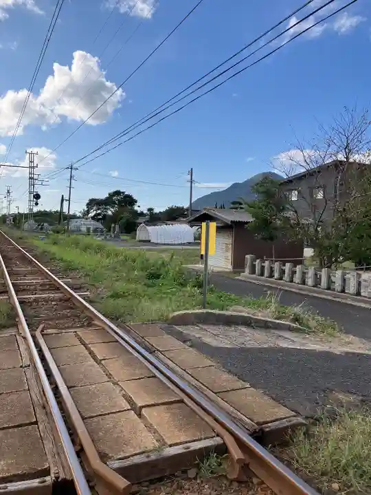 稲生神社の周辺