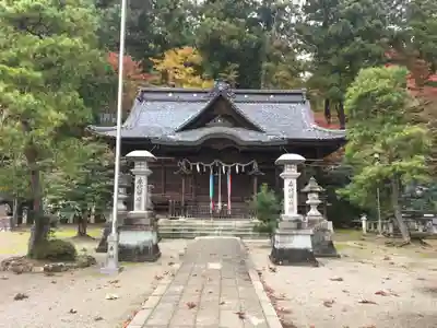 岡太神社の本殿・本堂