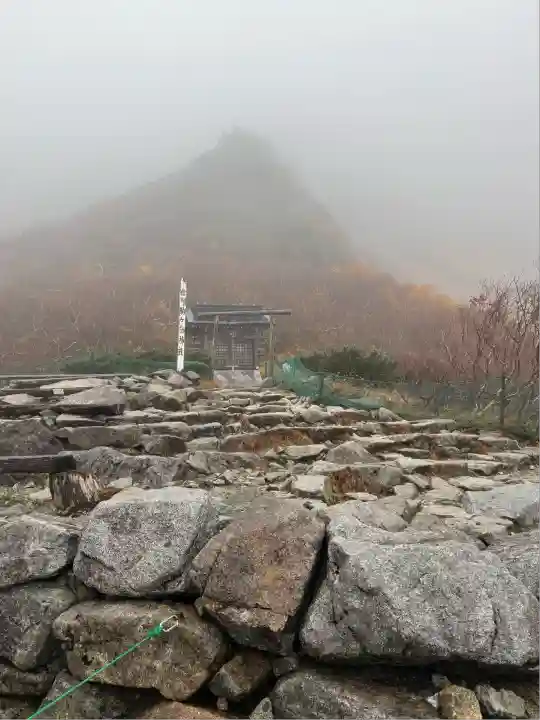 信州駒ヶ岳神社(長野県)