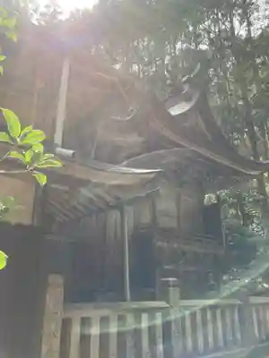 田賀神社の本殿・本堂