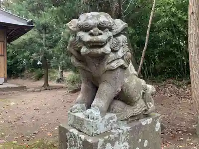 日枝神社の狛犬