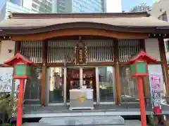 日比谷神社の本殿