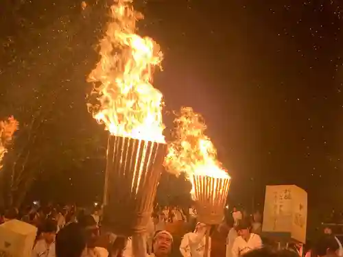 美瑛神社のお祭り