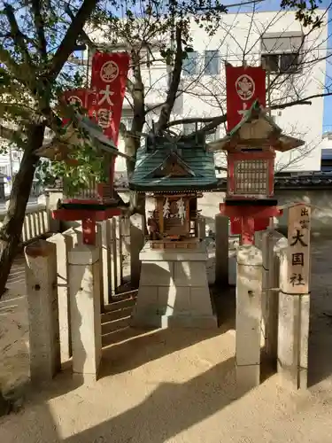 岩屋神社の末社・摂社
