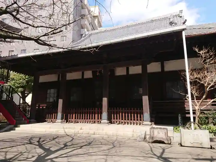 妙本寺の本殿・本堂