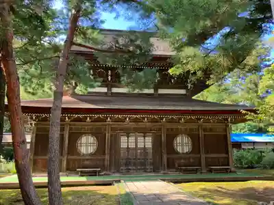 大乗寺の本殿・本堂