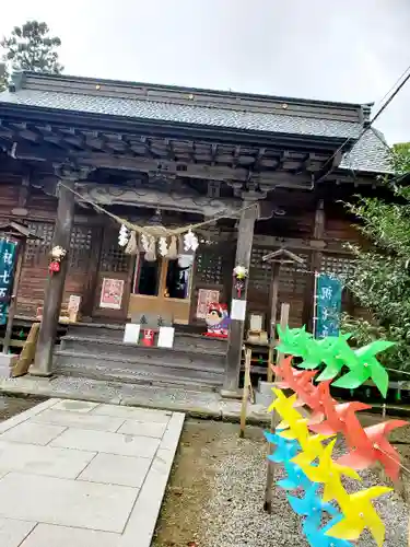 滑川神社 - 仕事と子どもの守り神の本殿・本堂