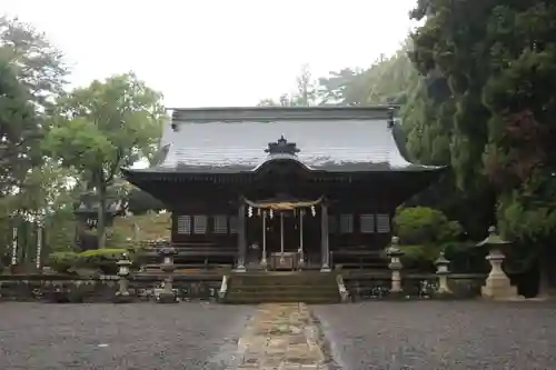 豊景神社の本殿