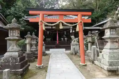 葛城神社の鳥居