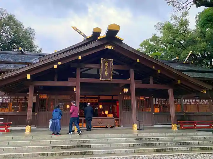 猿田彦神社の本殿・本堂