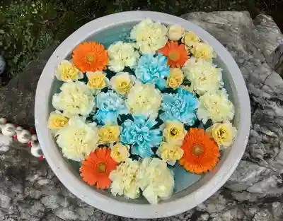 法輪寺の手水舎