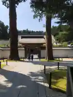 瑞巌寺の山門・神門