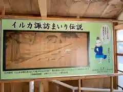 諏訪神社の歴史