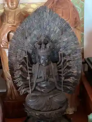 萬勝寺（飯高観音）の仏像