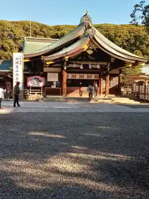 真清田神社の本殿・本堂