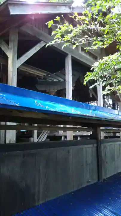 鹿嶋神社の本殿・本堂