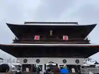 善光寺の山門・神門