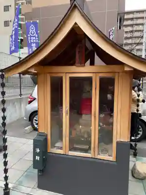 融通尊寺の地蔵