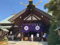 東京大神宮の本殿・本堂