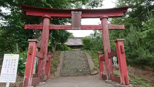 蛟蝄神社門の宮(茨城県)