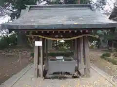 生品神社の手水