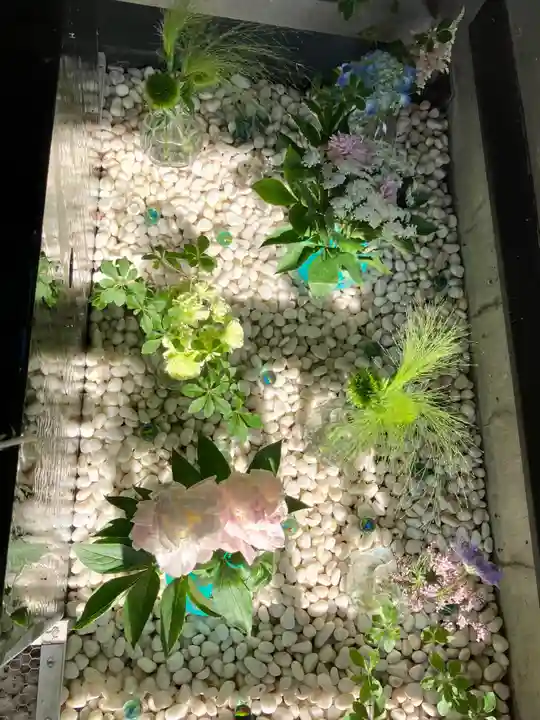 江南神社の手水舎