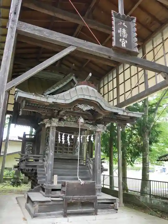 椋神社の末社・摂社