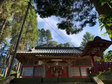 八幡神社の本殿・本堂