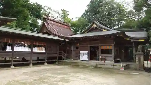 常陸國總社宮の本殿・本堂