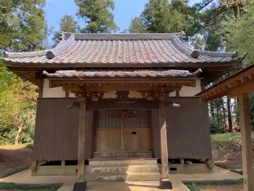 日枝神社の本殿・本堂