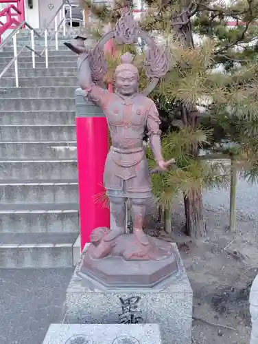 永寿寺の像