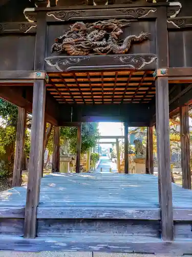 神明社（持中神明社）のその他建物