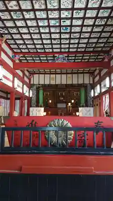 鹿児島神宮の本殿・本堂