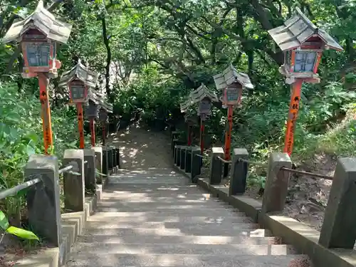 高山稲荷神社のその他建物