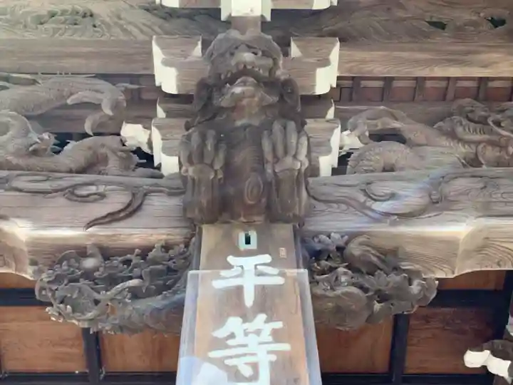 東身延藻原寺の芸術