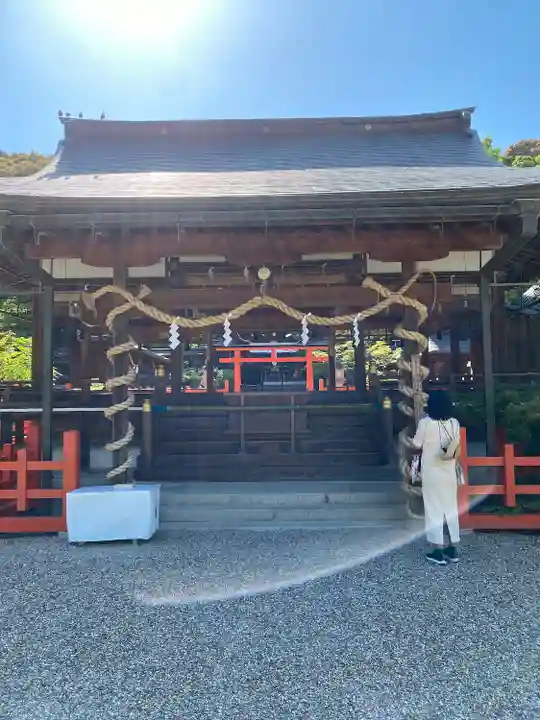 龍田大社(奈良県)