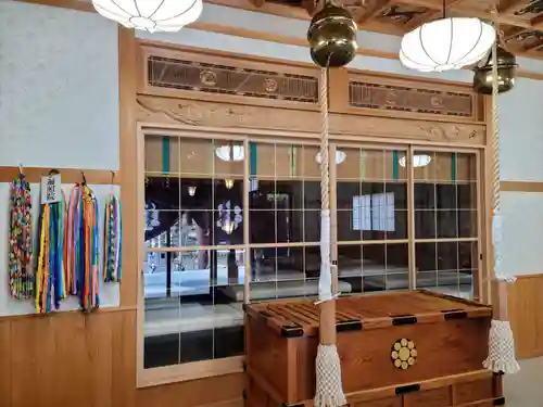 山津見神社の本殿・本堂