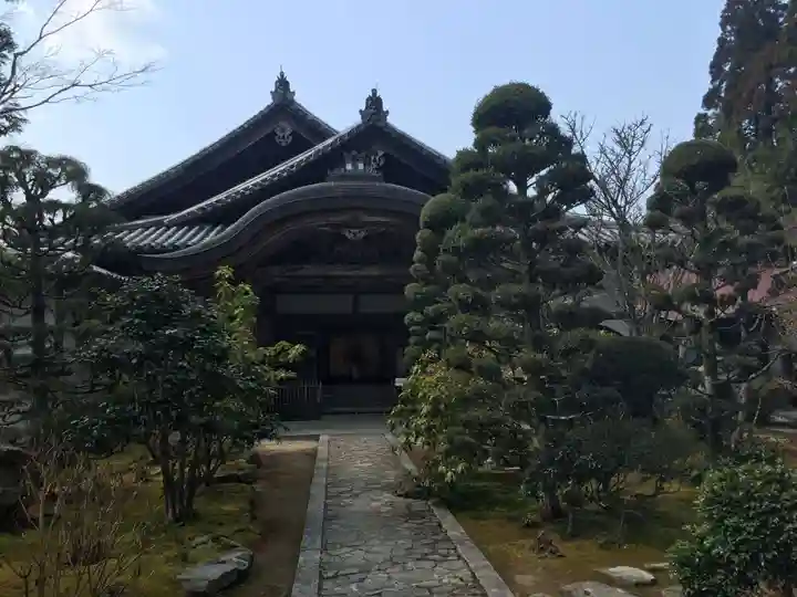 播州清水寺の本殿・本堂