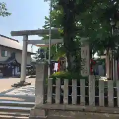 葛飾氷川神社の鳥居