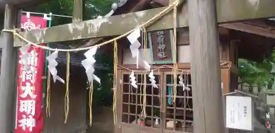松戸神社の末社・摂社