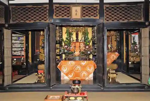 宗恩寺の本殿