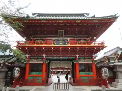 神田神社（神田明神）の山門