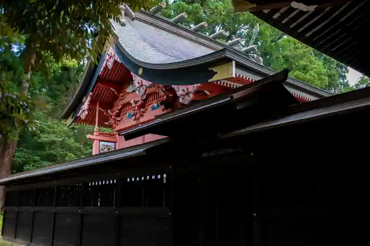 大戸神社の本殿・本堂
